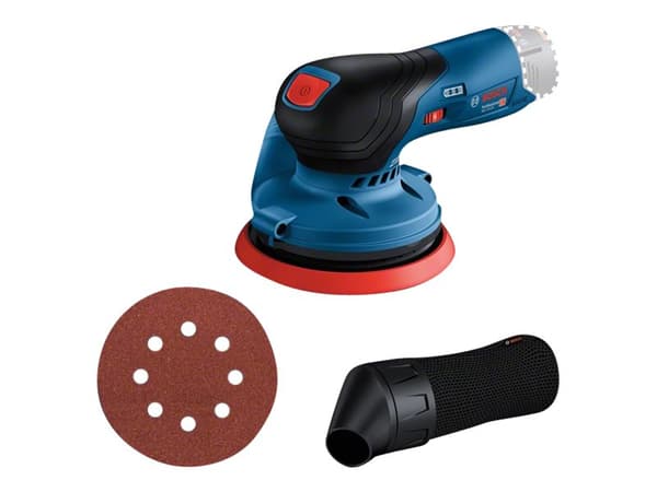 Bosch GEX 12V-125 Professional - Eksentersliper - 125 mm - uten batteri - 12 V - SOLO