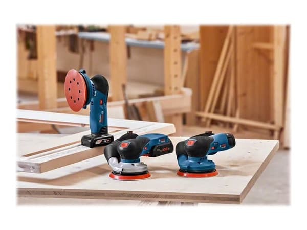 Bosch GEX 12V-125 Professional - Eksentersliper - 125 mm - uten batteri - 12 V - SOLO