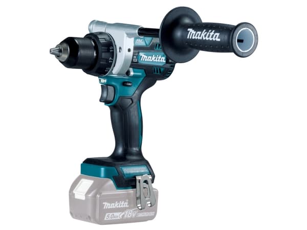 Makita DDF486Z - Drill/driver - trådløs - 2 hastigheter 13 mm - 130 N·m - uten batteri - 18 V - SOLO