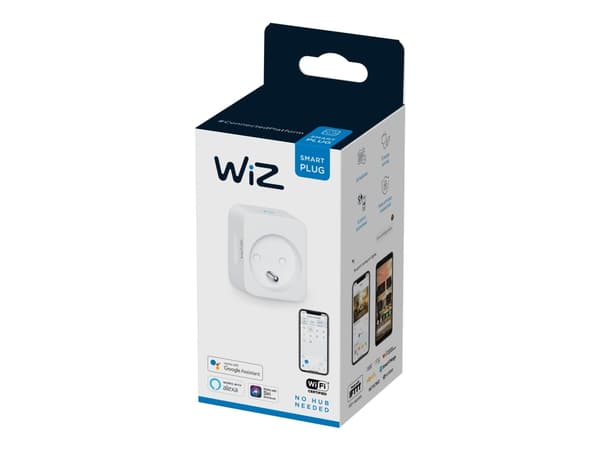 WiZ 8718699789343, Langaton, Wi-Fi, Sisätila, Valkoinen, Koti, Muovi