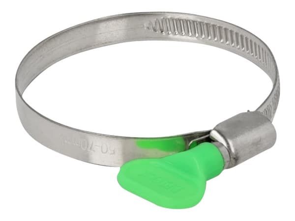 DeLOCK 19453, Ruuvipuristin (ruuvipyörä), Vihreä, Metallinen, Muovi, Ruostumaton teräs, 7 cm, Kiina