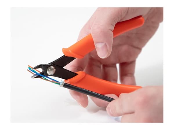 Delock - Kabelsax - 12.7 cm - orange