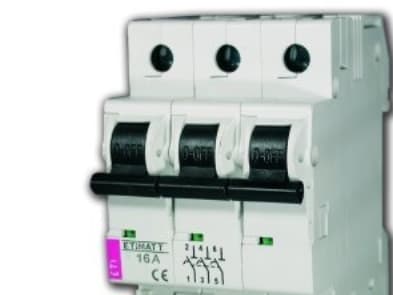 Eti-Polam ETIMAT T 3P 63A effektbegränsare - 002181089