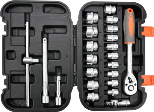 Toya STHOR NØKKELSETT 3/8 &quot;22el 58661
