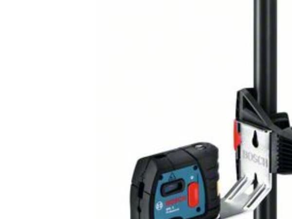 Bosch BT 350 Professional - Laser level monopod - 3 sektioner - teleskopisk - aluminium