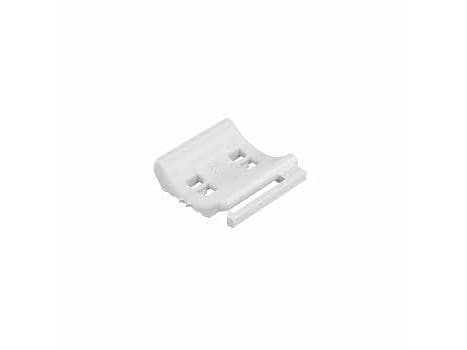 OBO Tryckfördelare universal typ UW, kabel Ø 2834 mm polyeten ljusgrå Ral 7035, Bredd 45,5 mm, Höjd 9,8 mm, Längd 37 mm.