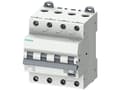 Pikkukuva 1 / 3: Kombiafbryder RCBO 6 kA 4P Type A 300mA C-Karatistik In: 10A Un: 400V