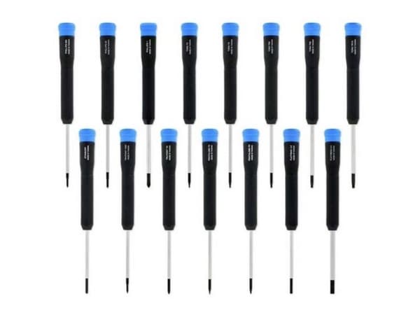 iFixit Marlin - Precisionsskruvmejseluppsättning - 15 delar - i verktygsvals