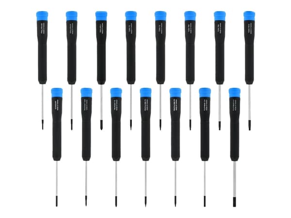 iFixit Marlin - Precisionsskruvmejseluppsättning - 15 delar - i verktygsvals