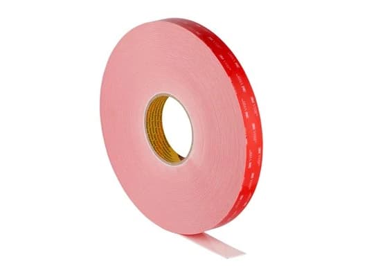 3M LSE110/12, Vit, Buntning, Tätning, Akrylatpolymer, Metall, PVC, 33 m, 12 mm