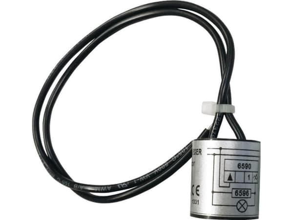 Busch-Jaeger 2CKA006599A2290, Rostfritt stål, RoHS CE, AC, 250 V, 50 hz, 2,2 cm
