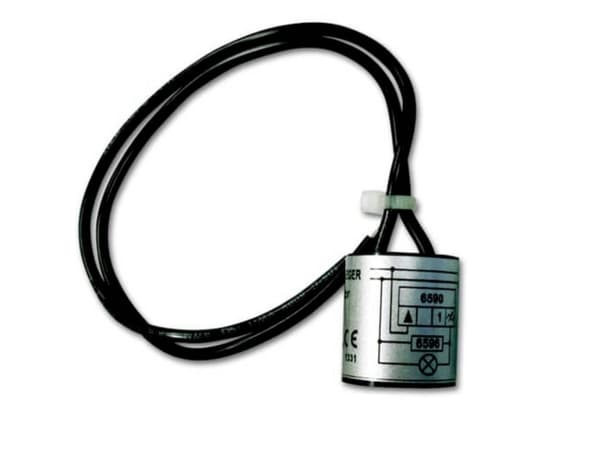 Busch-Jaeger 2CKA006599A2290, Rostfritt stål, RoHS CE, AC, 250 V, 50 hz, 2,2 cm