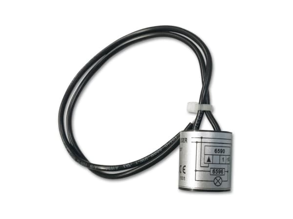 Busch-Jaeger 2CKA006599A2290, Rostfritt stål, RoHS CE, AC, 250 V, 50 hz, 2,2 cm