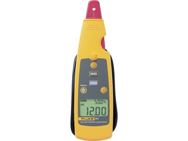 Fluke Fluke 771+Fluke 2AC Strømtang , Hånd-multimittari digitaalinen CAT II 300 V Visning (counts): 1200