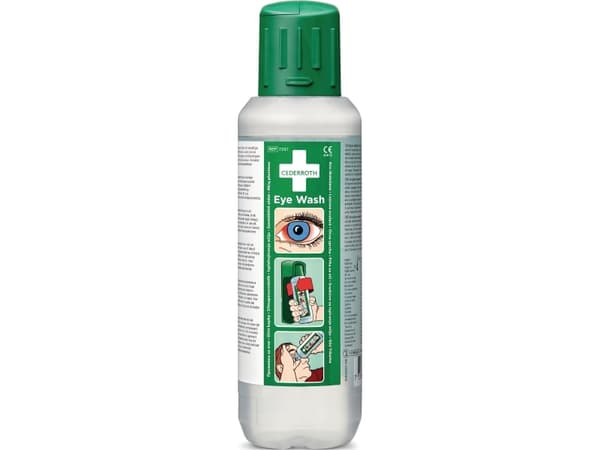 Øjenskyl, Cederroth, 500 ml, pakke a 2 stk.