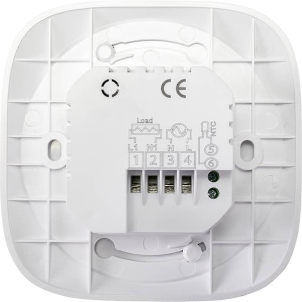 Sygonix SY-4707878 Rumstermostat Infälld Veckoprogram 1 st