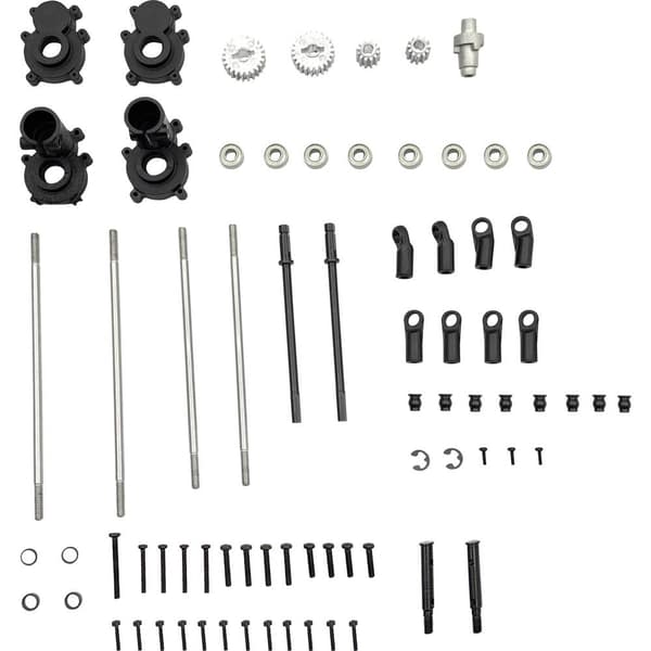 Reely RE-7068330 Reservdel Portalaxel bak