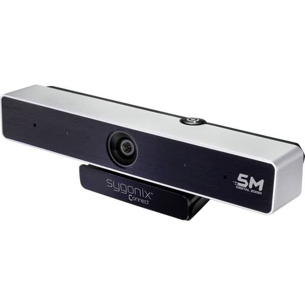 Sygonix Connect SC-WC-300 Webkamera 2592 x 1944 Pixel klämfäste