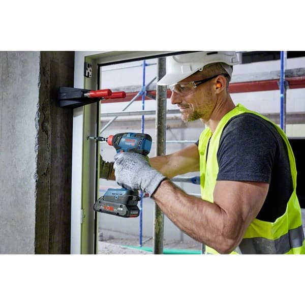 Bosch Professional GDX 18V-200 06019J2206 Mutterdragare batteri 200 Nm 18 V Antal batterier som ingår 2 4.0 Ah Li-Ion i
