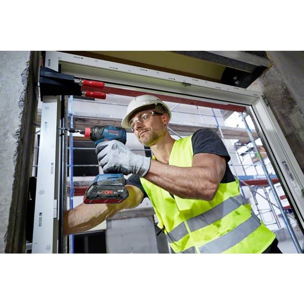 Bosch Professional GDX 18V-200 06019J2206 Mutterdragare batteri 200 Nm 18 V Antal batterier som ingår 2 4.0 Ah Li-Ion i