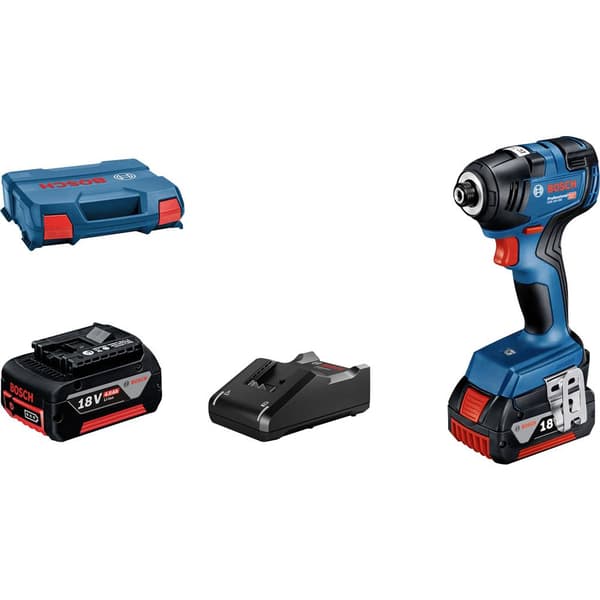 Bosch Professional GDR 18V-200 06019J2107 Mutterdragare batteri 200 18 V Antal batterier som ingår 2 Li-Ion inkl. 2x ba