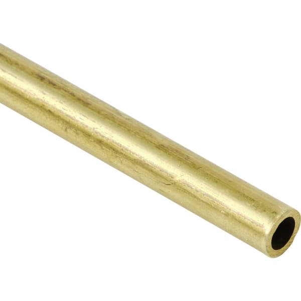 Mässing Rör Stav (Ø x L) 4 mm x 500 mm Inre diameter: 2 mm 1 st