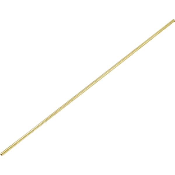 Mässing Rör Stav (Ø x L) 6 mm x 500 mm Inre diameter: 5.1 mm 1 st