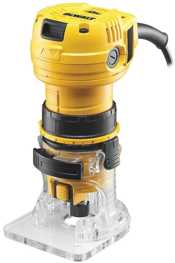 DEWALT REUNAJYRSIN 590W DWE6005 DWE6005