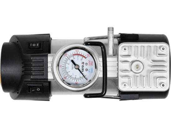 Yato YT-73460, Bil, 10 stang, 40 l/min, Sort, Stål, 3 m, Cigartenner/lighter