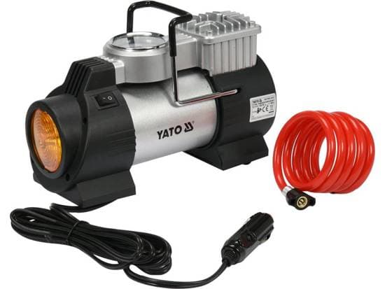 Yato YT-73460, Bil, 10 stang, 40 l/min, Sort, Stål, 3 m, Cigartenner/lighter