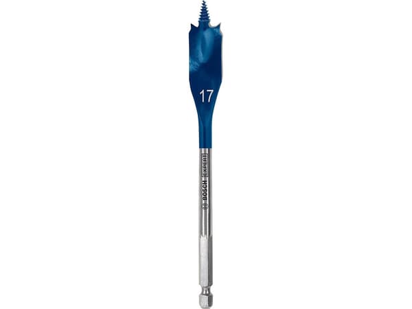 Bosch Expert SelfCut Speed - Bor - for kartong, bløtt tre, sponplater - spadedel - 17 mm - heksagonal - lengde: 152 mm