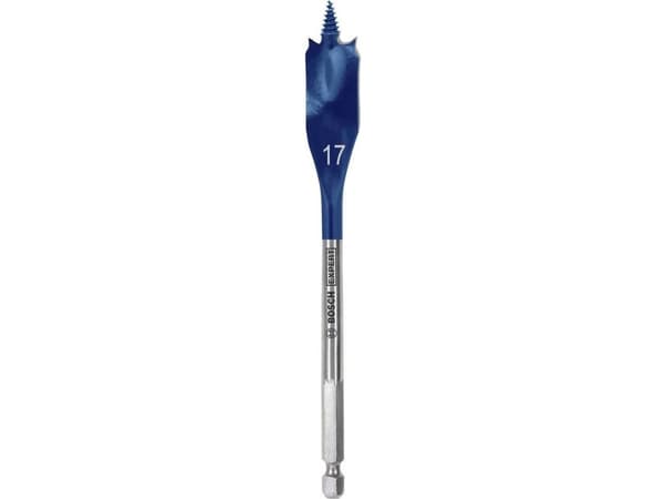 Bosch Expert SelfCut Speed - Bor - for kartong, bløtt tre, sponplater - spadedel - 17 mm - heksagonal - lengde: 152 mm