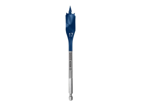 Bosch Expert SelfCut Speed - Bor - for kartong, bløtt tre, sponplater - spadedel - 17 mm - heksagonal - lengde: 152 mm