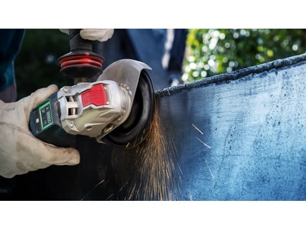 Bosch EXPERT R782 PRISMA, Slipeskive, Flatt senter, Rustfri stålplate (tynn), Stål, Bosch, 2,22 cm, 11,5 cm