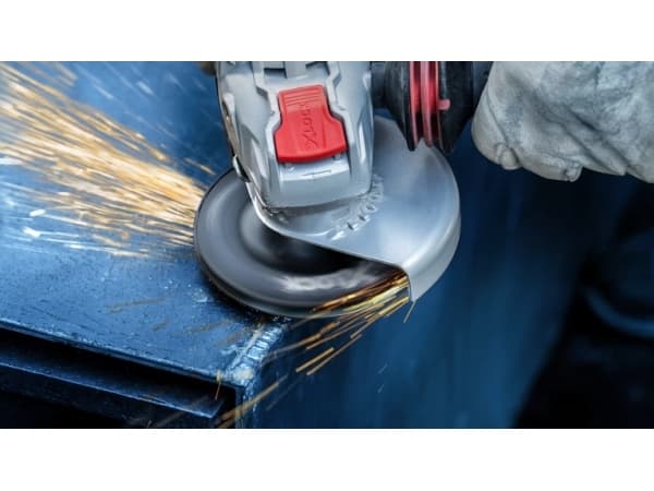 Bosch EXPERT R782 PRISMA, Slipeskive, Flatt senter, Rustfri stålplate (tynn), Stål, Bosch, 2,22 cm, 11,5 cm