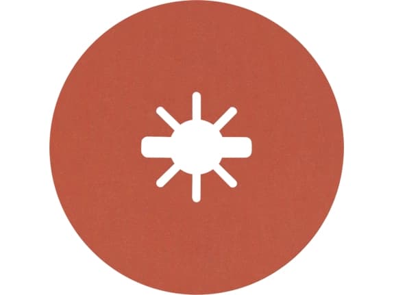 Bosch Accessories 2608621806 Fiberplade Diameter 115 mm Borings-diameter 22.23 mm 5 stk