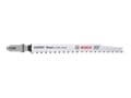 Miniatyrbilde 3 av 5: Bosch Expert Wood 2-side clean T308 B - Stikksagblad - for kryssfinér, bløtt tre, ikke-slipende trematerialer, solid wood furniture board - 5 deler -