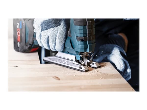 Bosch Expert Wood 2-side clean T308 B - Stikksagblad - for kryssfinér, bløtt tre, ikke-slipende trematerialer, solid wood furniture board - 5 deler -