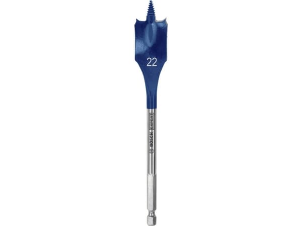 Bosch Expert SelfCut Speed - Borr - för spånskiva, mjuka träslag, spånskiva - centrumborr - 22 mm - hexagonalt - längd: 152 mm