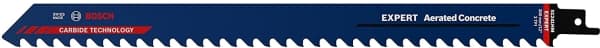 Bosch BAJONETSAVKLINGE S1241HM POREBETON 3 STK