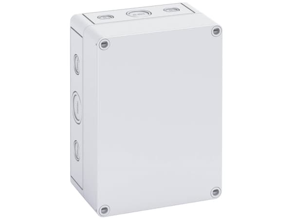 Spelsberg TK PC 1813-8f-m 12791501 Universalkabinet 180 x 130 x 84 Plastic Grå 1 stk