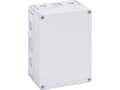 Miniatyrbild 1 av 3: Spelsberg TK PC 1813-8f-m 12791501 Universalkabinet 180 x 130 x 84 Plastic Grå 1 stk