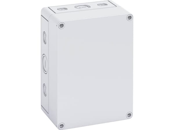 Spelsberg TK PC 1813-8f-m 12791501 Universalkabinet 180 x 130 x 84 Plastic Grå 1 stk