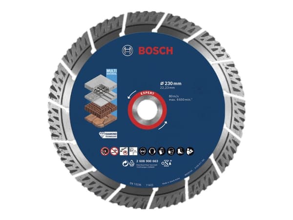 Bosch DIAMANTSKÆRESKIVE MULTI 230MM