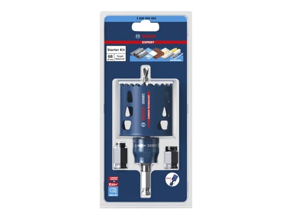 Bosch HULSAV ADAPTERSÆT CARBIDE 68MM