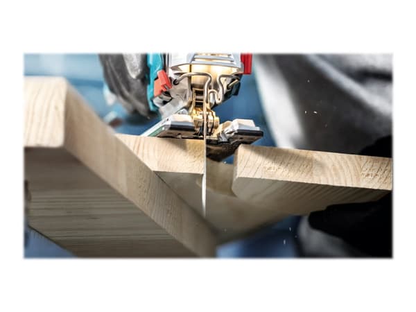 Bosch Expert Wood 2-side clean T308 BO - Sticksågblad - för plywood, mjuka träslag, solid wood furniture board - 5 delar - längd: 117 mm