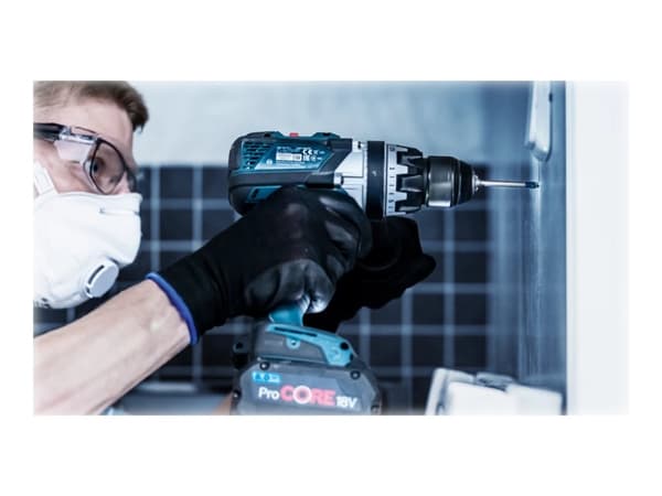 Bosch Expert HEX-9 HardCeramic - Borsett - for soft tile, hard tile - 3 deler - 5 mm, 6 mm, 8 mm - lengde: 90 mm