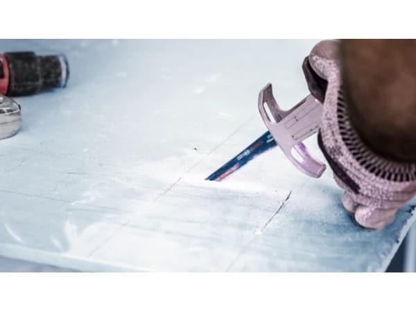 Bosch S 641 HM, Puukkosahanterä, Kevytbetoni, Kuitusementtilevy, Runsashiilinen teräs (HCS), Musta, Sininen, Punainen, Kovametallihampaat (TCT), 10 c