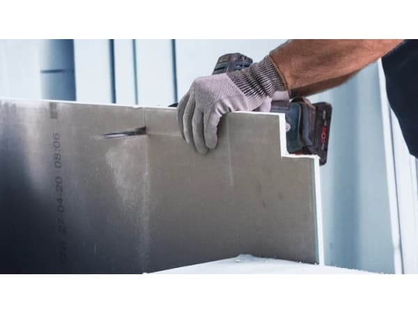 Bosch S 641 HM, Puukkosahanterä, Kevytbetoni, Kuitusementtilevy, Runsashiilinen teräs (HCS), Musta, Sininen, Punainen, Kovametallihampaat (TCT), 10 c