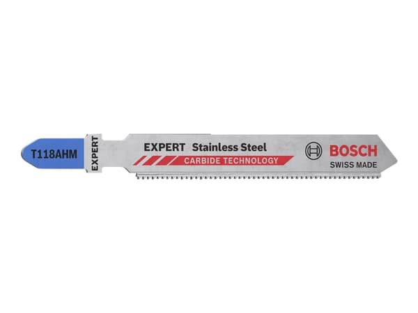 Bosch T118AHM TERÄSSÄTERÄSSÄ LEIKKURIT 3 OSAA